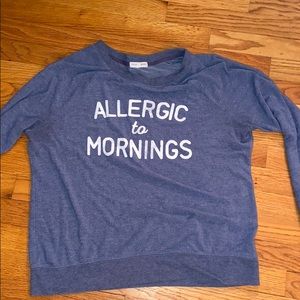 Blue comfy long sleeve